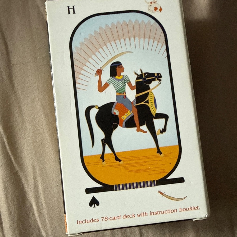 Egyptian Tarot Deck - Picture 3 of 4